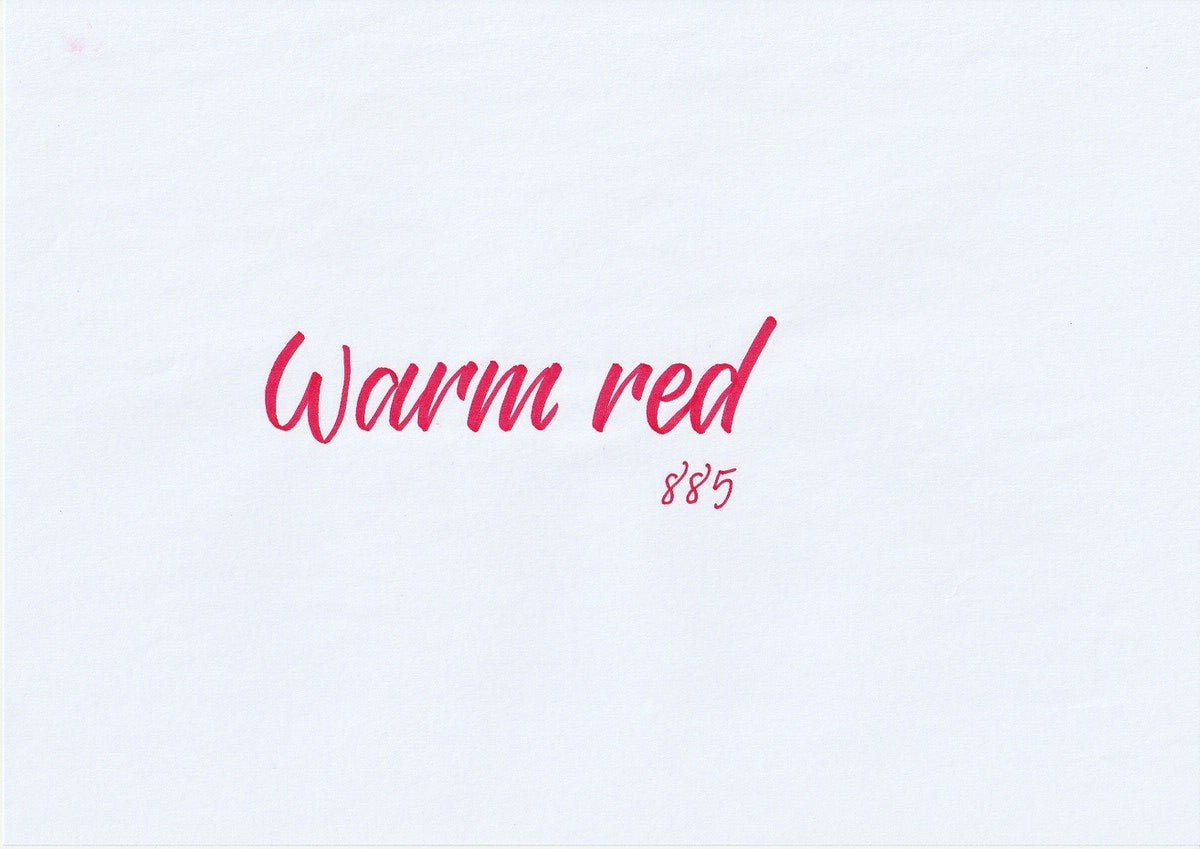 ABT Dual Brush pen - 885 Warm red - 4 - Tombow - Tidformera