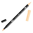 ABT Dual Brush pen - 910 Opal - Beige penselpenna - Tombow - Tidformera