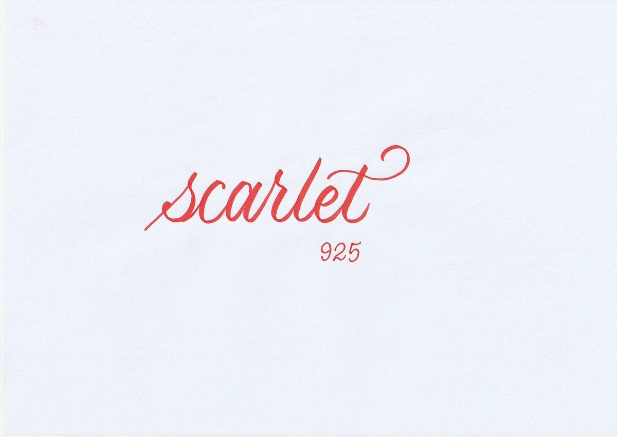 ABT Dual Brush pen - 925 Scarlet - 3 - Tombow - Tidformera