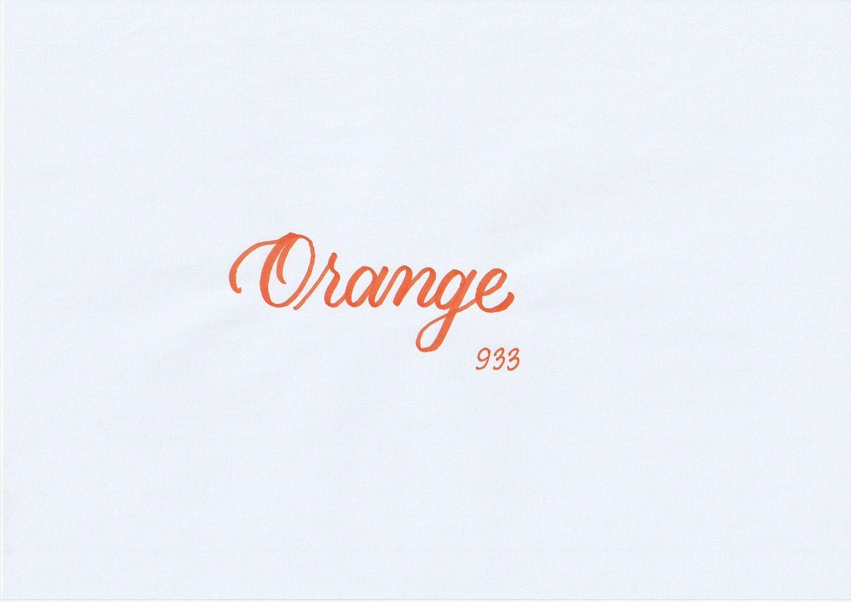 ABT Dual Brush pen - 933 Orange - 3 - Tombow - Tidformera