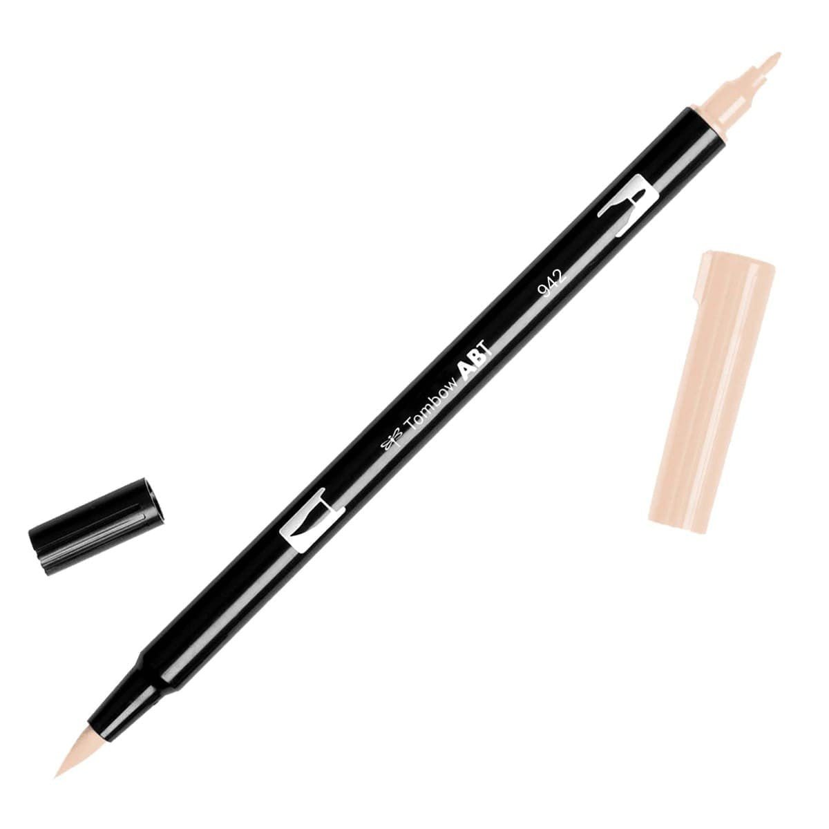ABT Dual Brush pen - 942 Cappuccino - Tombow - Tidformera