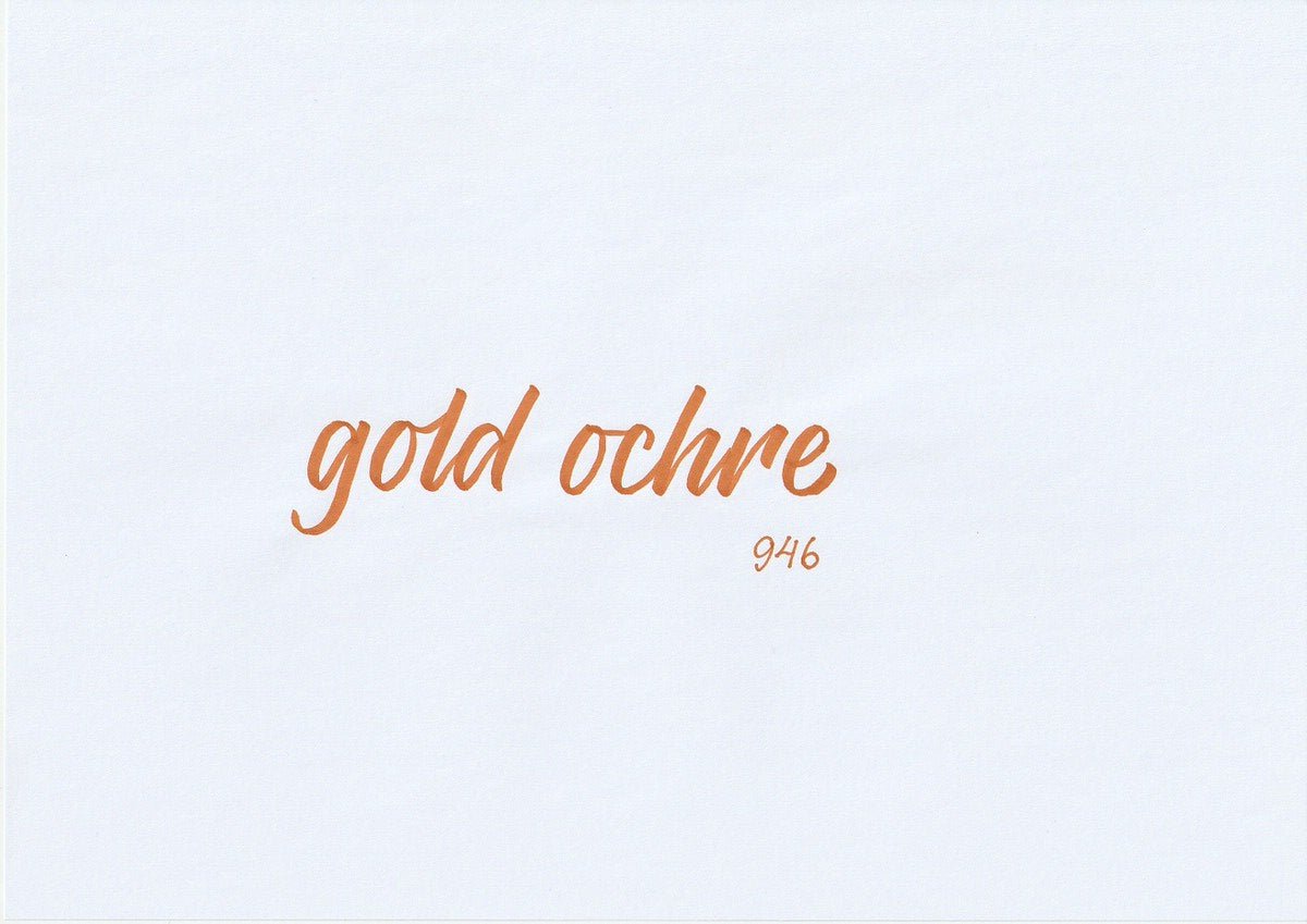 ABT Dual Brush pen - 946 Gold ochre - 4 - Tombow - Tidformera