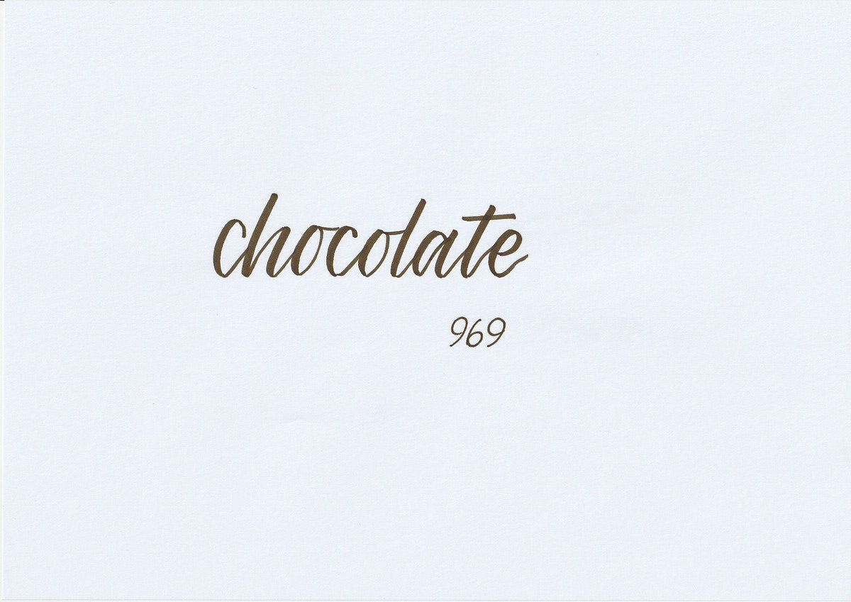 ABT Dual Brush pen - 969 Chocolate - 3 - Tombow - Tidformera