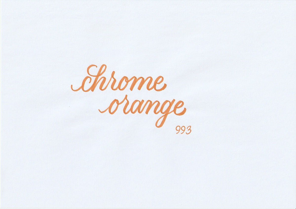 ABT Dual Brush pen - 993 Chrome orange - 3 - Tombow - Tidformera