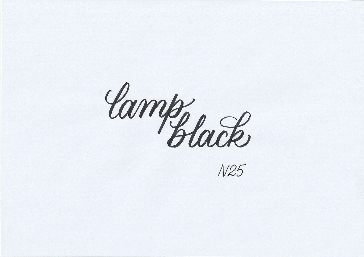 ABT Dual Brush pen - N25 Lamp black - 3 - Tombow - Tidformera