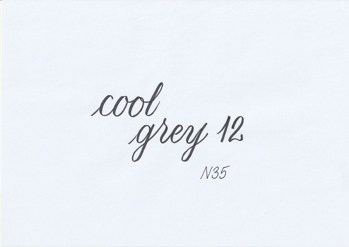 ABT Dual Brush pen - N35 Cool gray 12 - 3 - Tombow - Tidformera