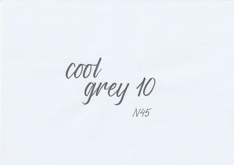 ABT Dual Brush pen - N45 Cool gray 10 - 2 - Tombow - Tidformera