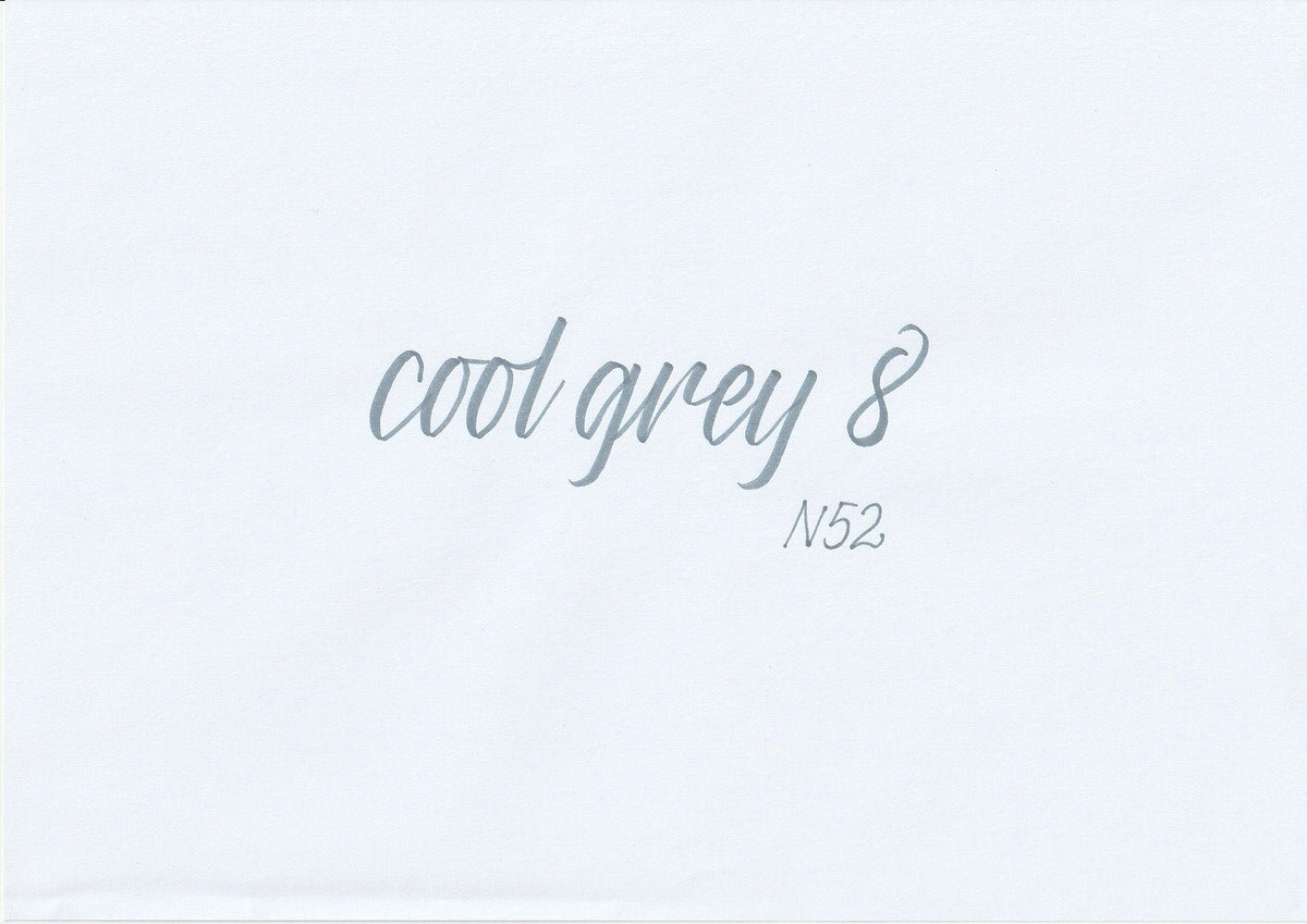 ABT Dual Brush pen - N52 Cool gray 8 - 3 - Tombow - Tidformera