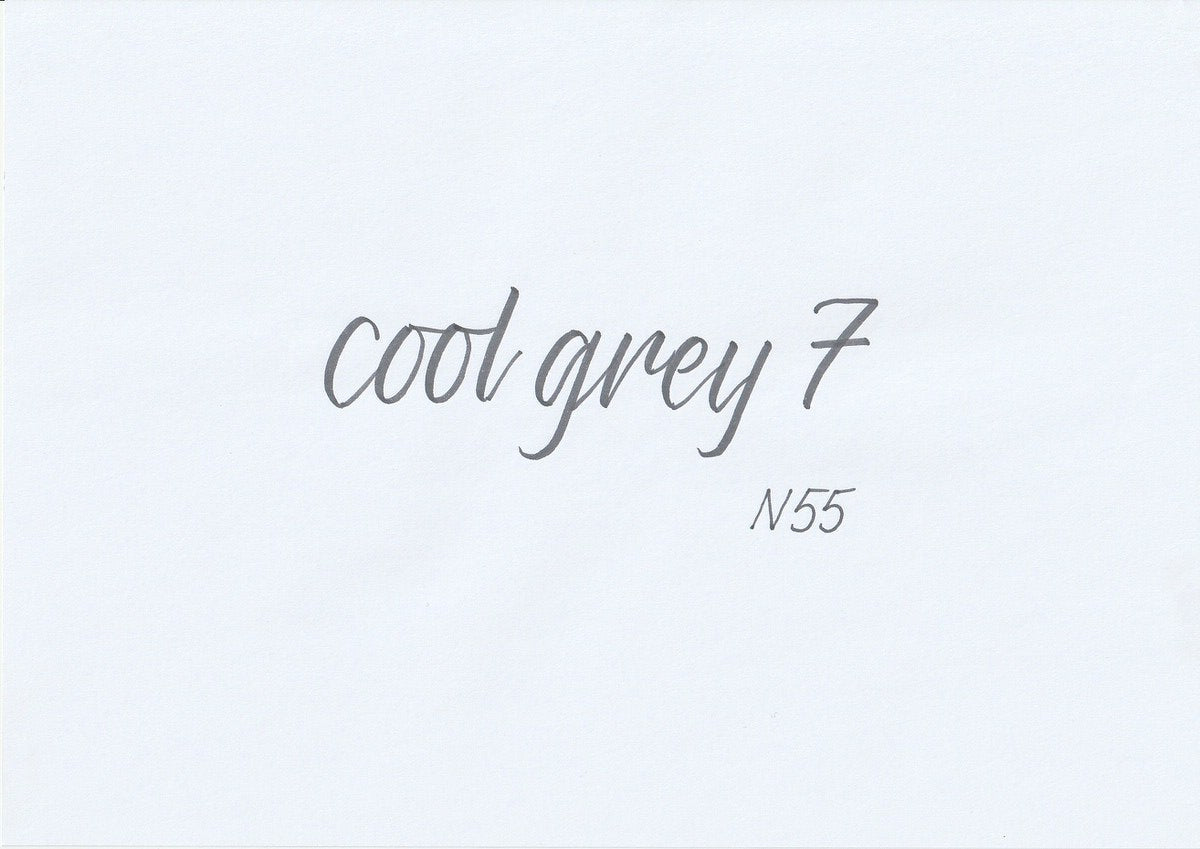 ABT Dual Brush pen - N55 Cool gray 7 - 3 - Tombow - Tidformera