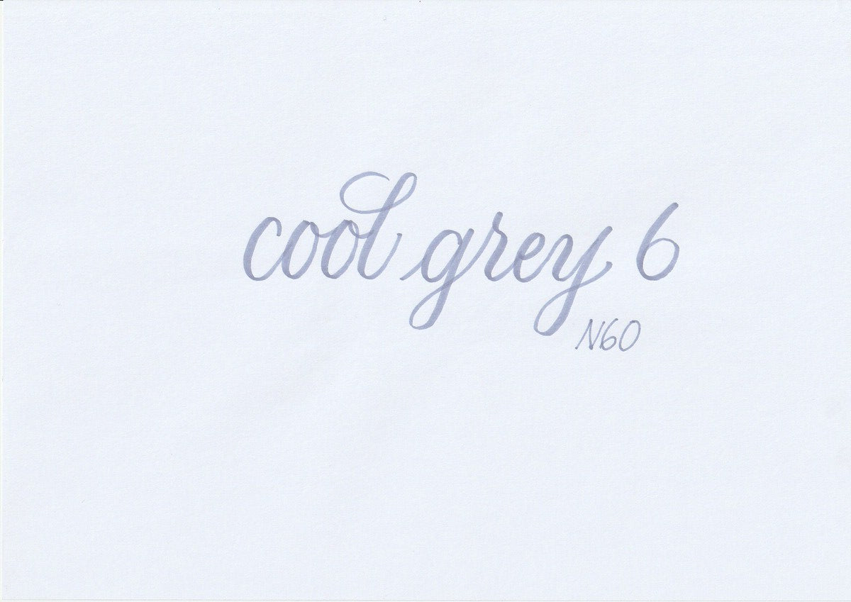 ABT Dual Brush pen - N60 Cool gray 6 - 4 - Tombow - Tidformera