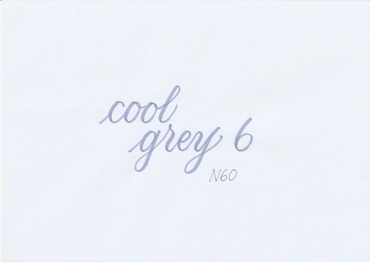 ABT Dual Brush pen - N60 Cool gray 6 - 3 - Tombow - Tidformera