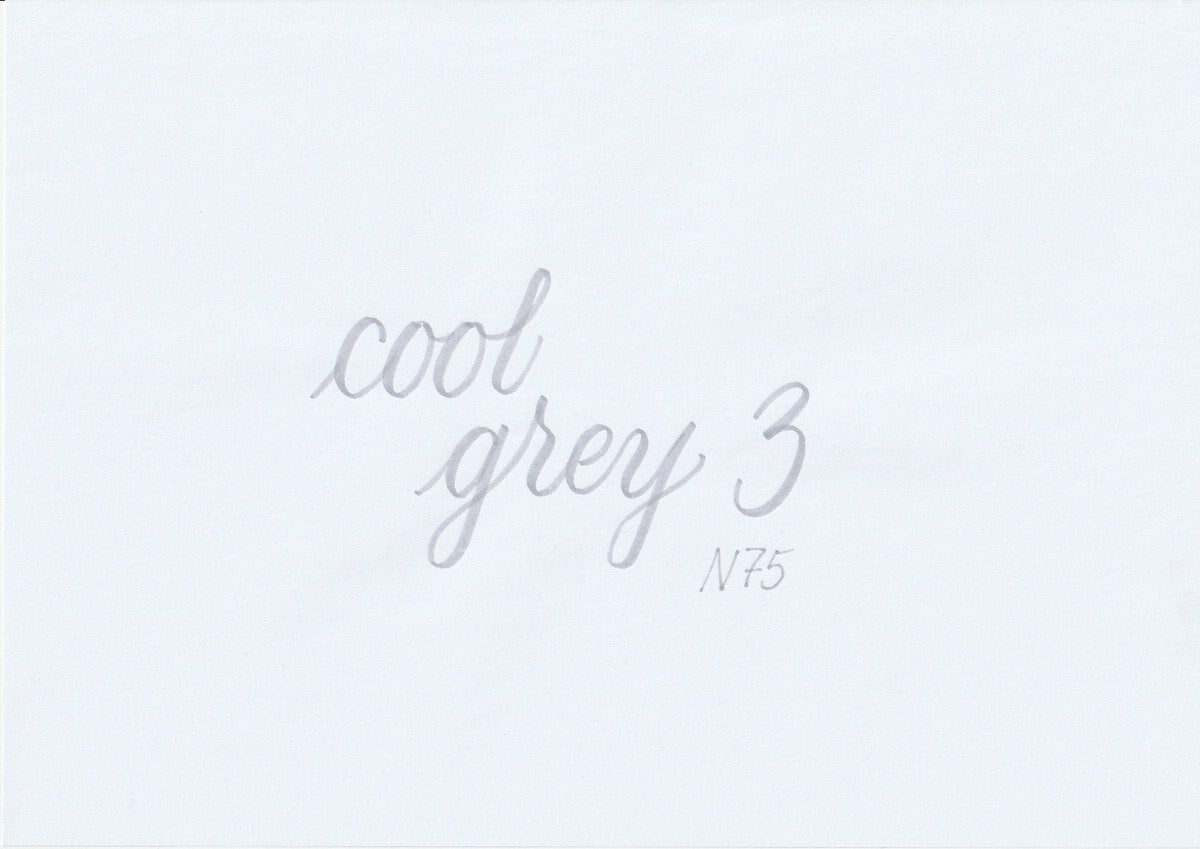 ABT Dual Brush pen - N75 Cool gray 3 - 3 - Tombow - Tidformera