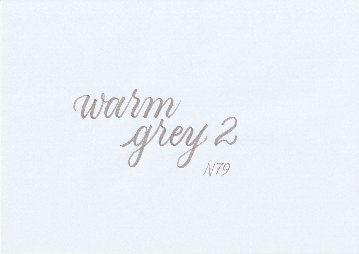 ABT Dual Brush pen - N79 Warm gray 2 - 3 - Tombow - Tidformera