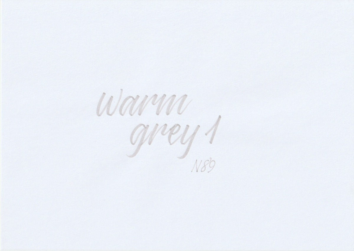 ABT Dual Brush pen - N89 Warm gray 1 - 3 - Tombow - Tidformera