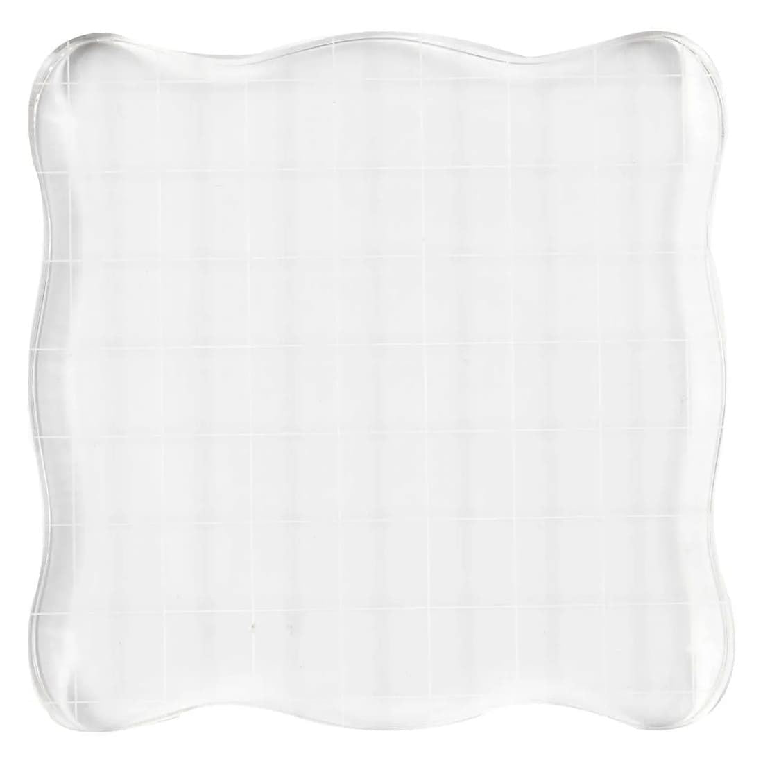 Akrylblock Tools 10 x 10 cm - 1 - Creotime - Tidformera