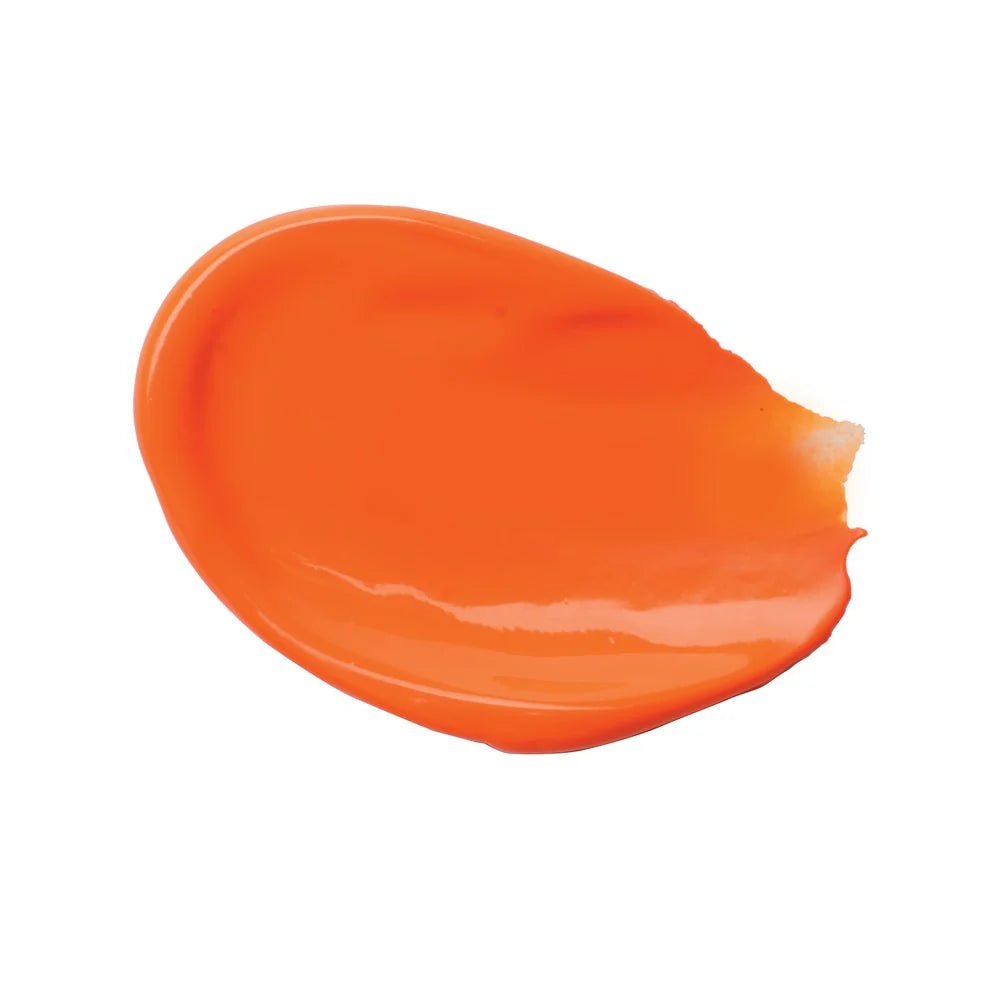 Akrylfärg Liquitex Basics 118ml - Fluorescent Orange 982 - 2 - Liquitex - Tidformera