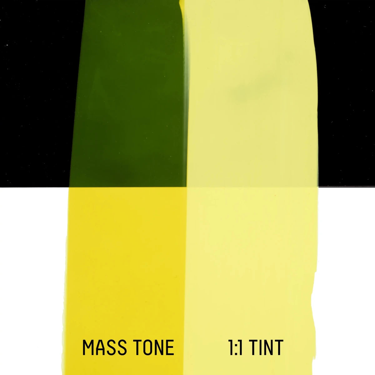 Akrylfärg Liquitex Basics 118ml - Transparent Yellow 045 - 3 - Liquitex - Tidformera