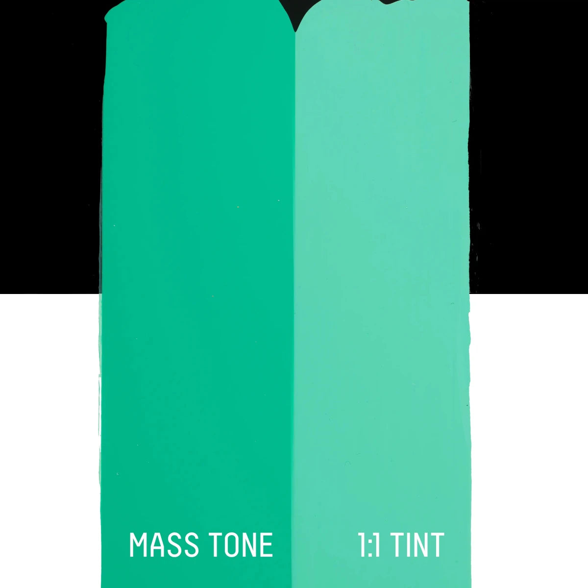 Akrylfärg Liquitex Basics 400ml - Bright aqua green 660 - 3 - Liquitex - Tidformera