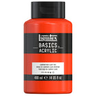 Akrylfärg Liquitex Basics 400ml - Cadmium red light hue 510 - 1 - Liquitex - Tidformera