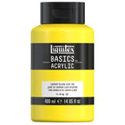 Akrylfärg Liquitex Basics 400ml - Cadmium yellow light hue 160 - 1 - Liquitex - Tidformera