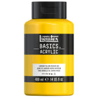 Akrylfärg Liquitex Basics 400ml - Cadmium yellow medium hue 161 - 1 - Liquitex - Tidformera
