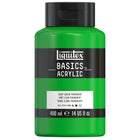 Akrylfärg Liquitex Basics 400ml - Green light 312 - 1 - Liquitex - Tidformera