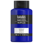 Akrylfärg Liquitex Basics 400ml - Ultramarine blue 380 - 1 - Liquitex - Tidformera