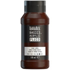 Akrylfärg Liquitex Basics Fluid 118ml - Burnt Umber 128 - 1 - Liquitex - Tidformera