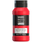 Akrylfärg Liquitex Basics Fluid 118ml - Cadmium Red Medium Hue 151 - 1 - Liquitex - Tidformera