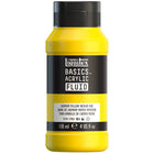 Akrylfärg Liquitex Basics Fluid 118ml - Cadmium Yellow Medium Hue 830 - 1 - Liquitex - Tidformera