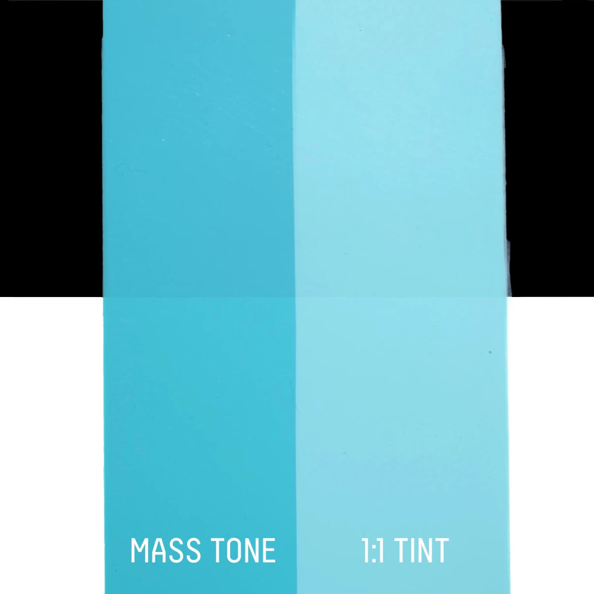 Akrylfärg Liquitex Basics Fluid 118ml - Light Blue Permanent 770 - 3 - Liquitex - Tidformera