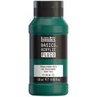 Akrylfärg Liquitex Basics Fluid 118ml - Phthalocyanine Green 317 - 1 - Liquitex - Tidformera