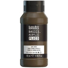 Akrylfärg Liquitex Basics Fluid 118ml - Raw Umber 331 - 1 - Liquitex - Tidformera