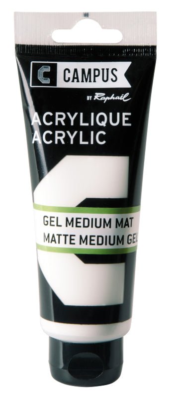Akrylmedium Campus - Matte 100 ml - 1 - Raphaël - Tidformera