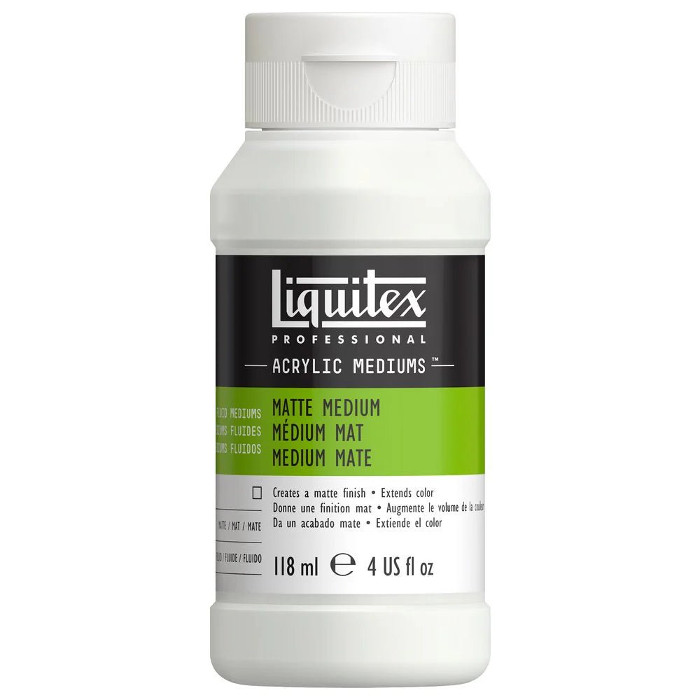 Akrylmedium - Matte 118 ml - 1 - Liquitex - Tidformera