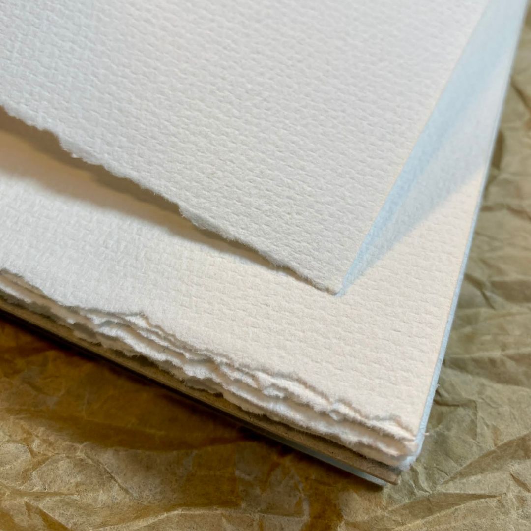 Akvarellblock Ligatne Paper Mill - Panorama - 2 - BALTS paper goods - Tidformera