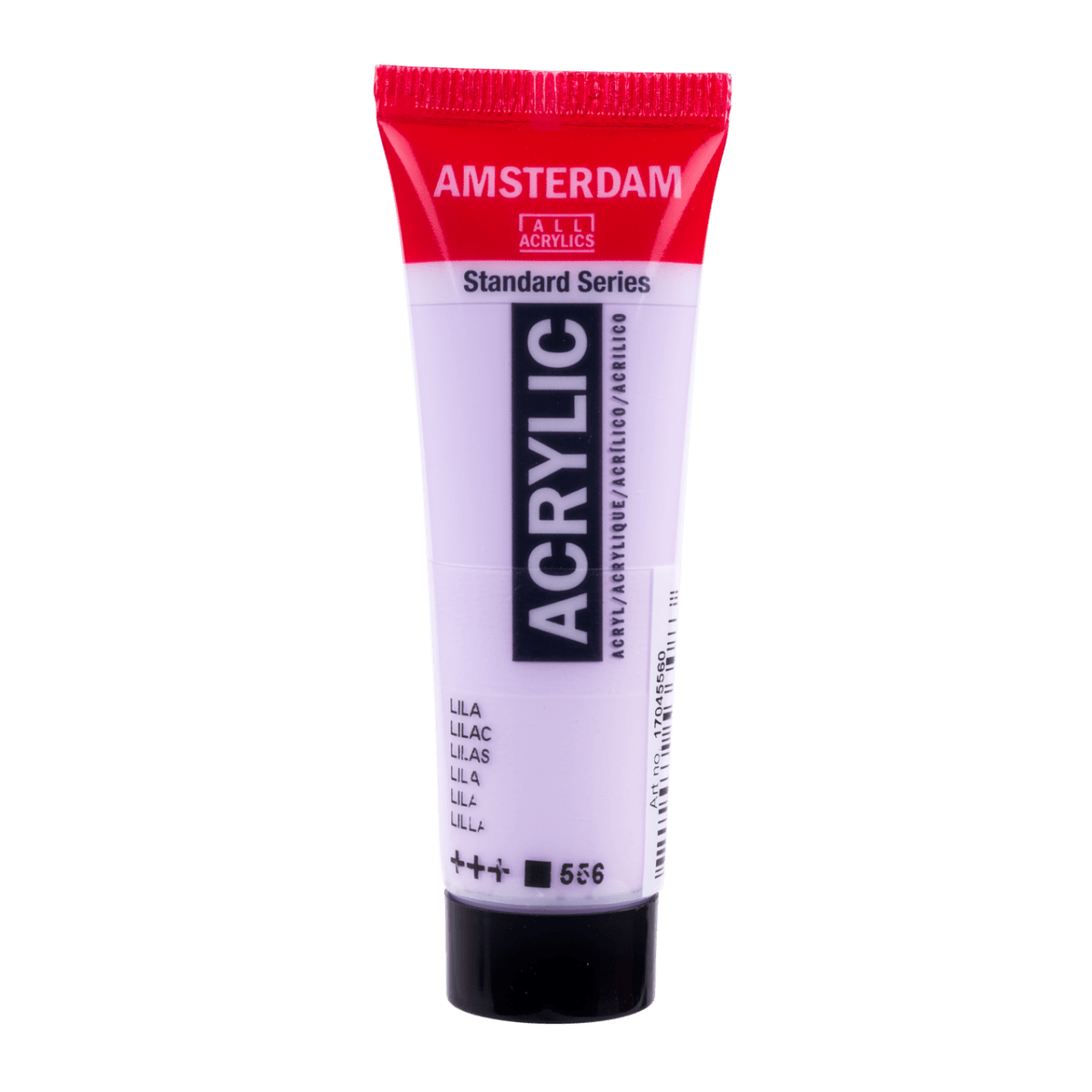 Liten tub med lila Amsterdam Akrylfärg 20 ml 556 - Lilac från Royal Talens - Tidformera