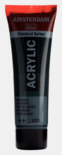 Liten tub med grön Amsterdam Akrylfärg 20 ml 623 Sap Green från Royal Talens - Tidformera