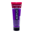 Liten tub med lila Amsterdam Akrylfärg 20 ml 835 Metallic Violet från Royal Talens - Tidformera