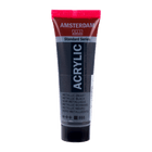 Liten tub med svart Amsterdam Akrylfärg 20 ml 850 - Metallic Black från Royal Talens - Tidformera