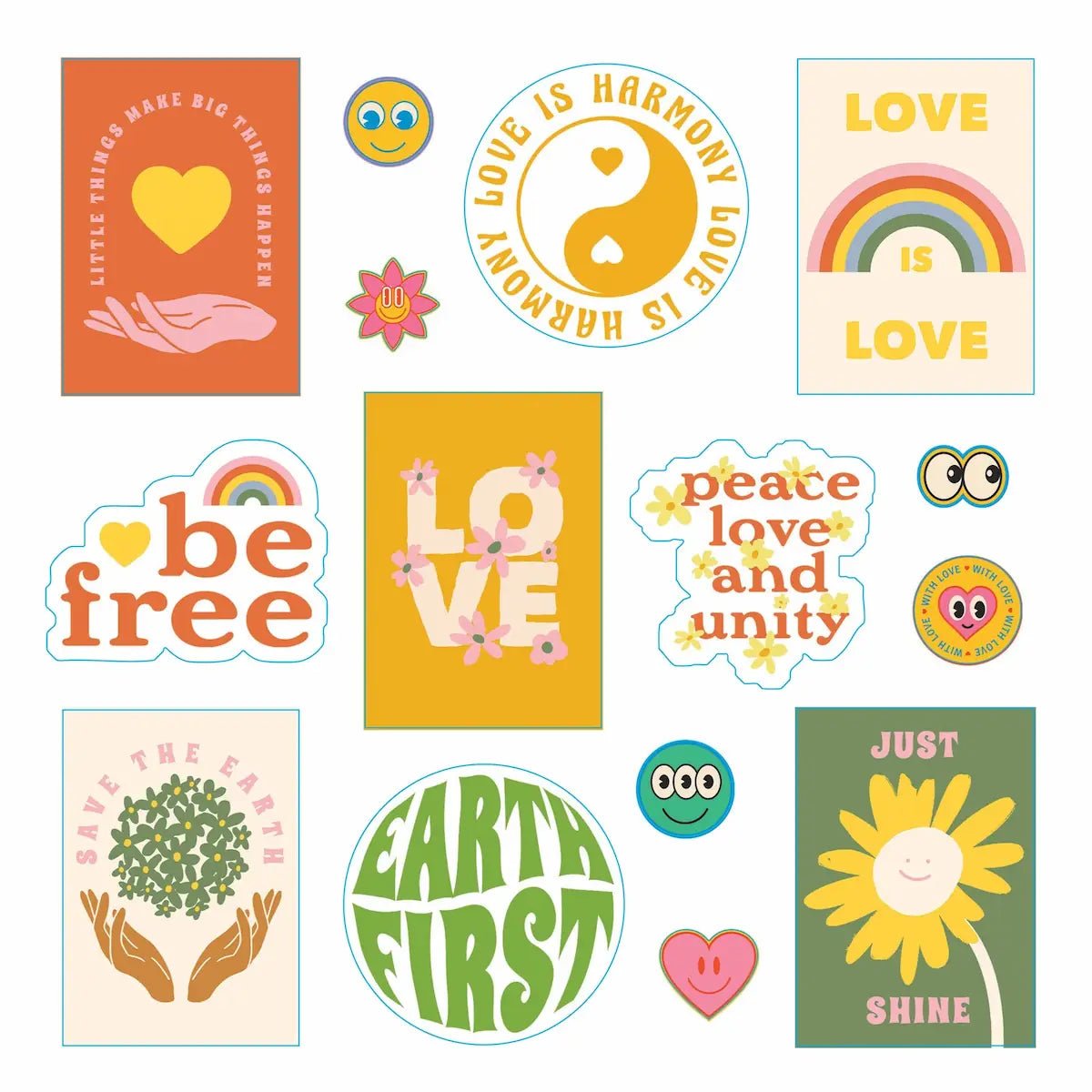 Another Really Great Sticker book - 3 - Peter Pauper Press - Tidformera