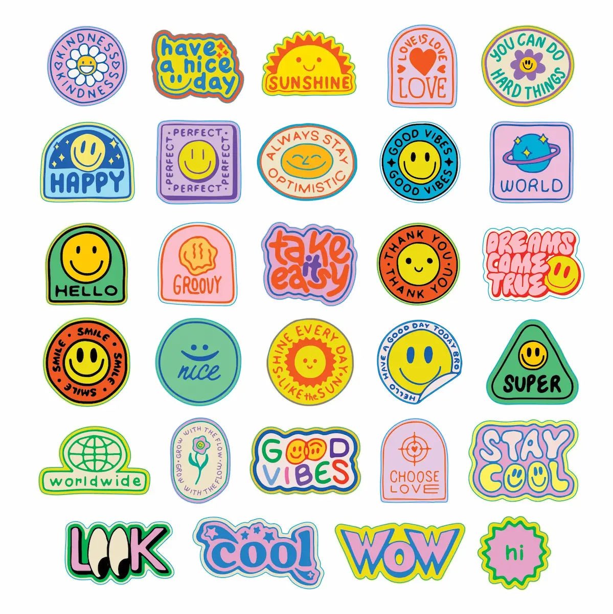 Another Really Great Sticker book - 4 - Peter Pauper Press - Tidformera