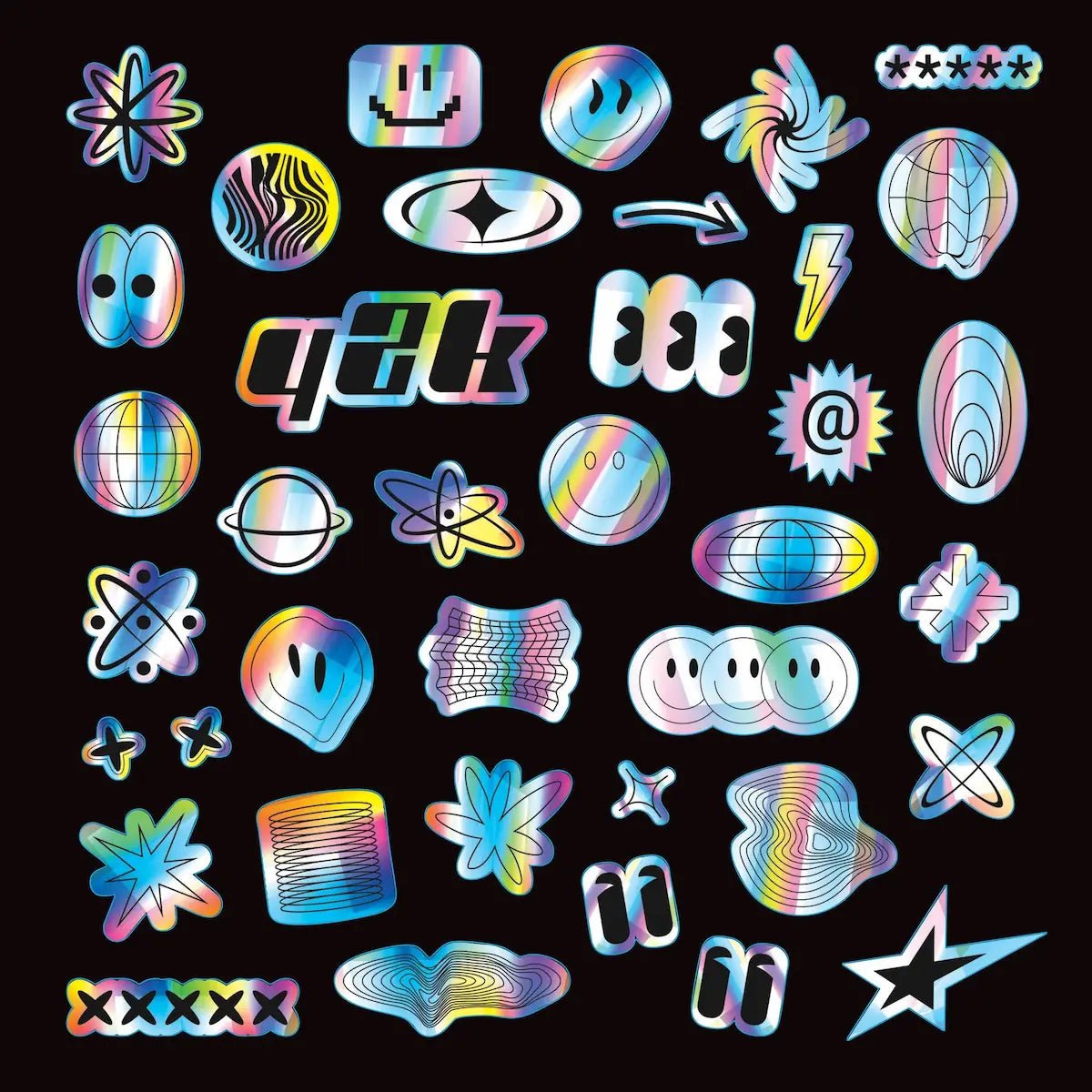 Another Really Great Sticker book - 6 - Peter Pauper Press - Tidformera