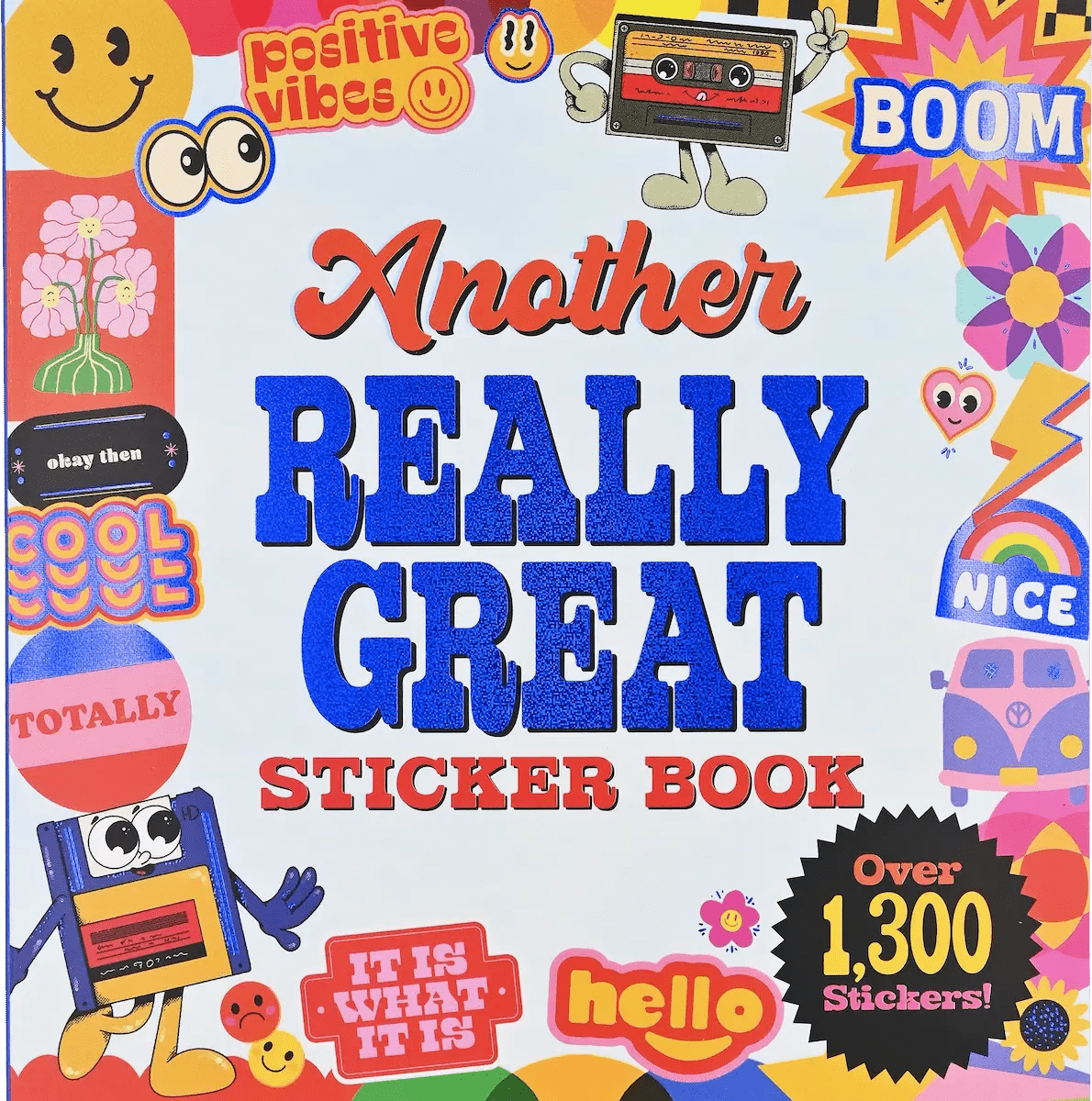 Another Really Great Sticker book - 1 - Peter Pauper Press - Tidformera