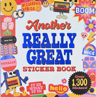 Another Really Great Sticker book - 1 - Peter Pauper Press - Tidformera