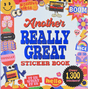 Another Really Great Sticker book - 1 - Peter Pauper Press - Tidformera
