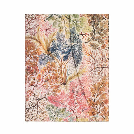 Anteckningsbok Anemone - Ultra Linjerad Hård pärm Wrap - 2 - Paperblanks - Tidformera