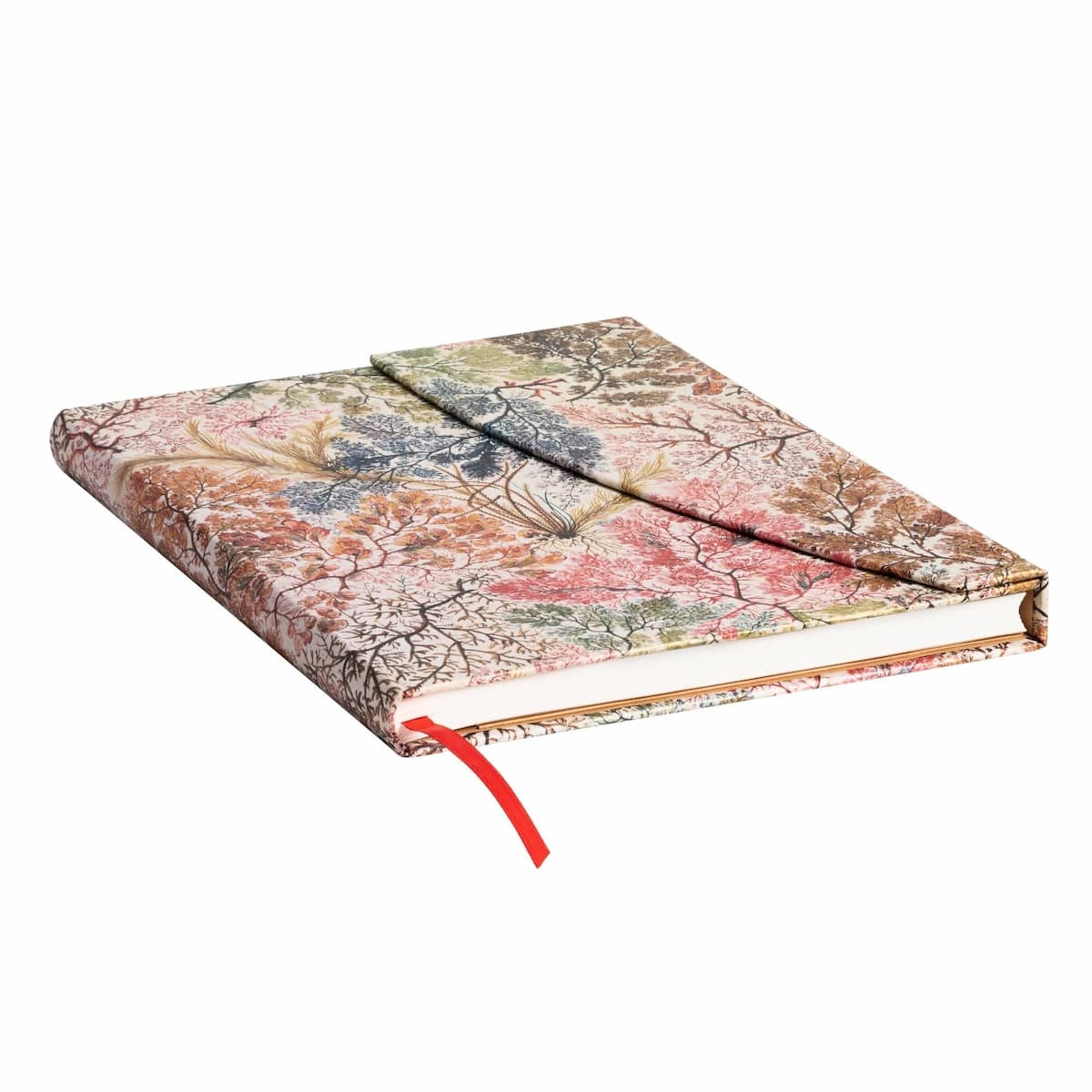 Anteckningsbok Anemone - Ultra Linjerad Hård pärm Wrap - 5 - Paperblanks - Tidformera