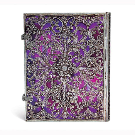 Anteckningsbok Aubergine Ultra Linjerad - 2 - Paperblanks - Tidformera