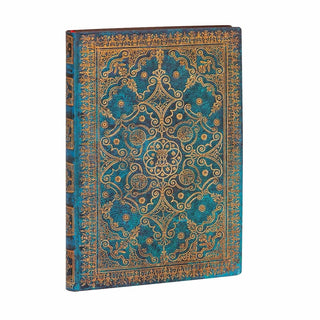 Anteckningsbok Azure Midi Linjerad Flexis - 1 - Paperblanks - Tidformera